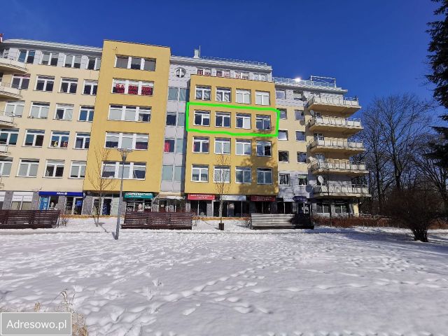 Mieszkanie 3-pokojowe Kielce Centrum, ul. Ignacego Paderewskiego. Zdjęcie 1