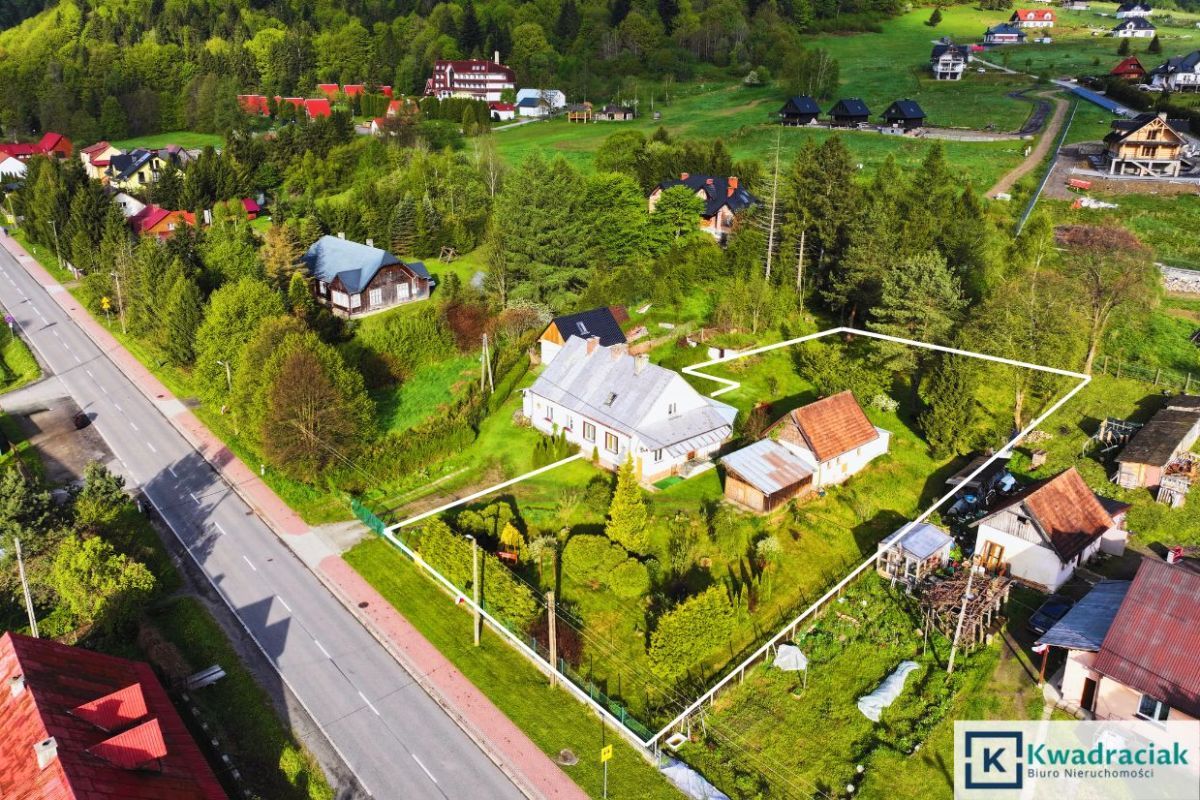 bliźniak, 4 pokoje Cisna. Zdjęcie 3