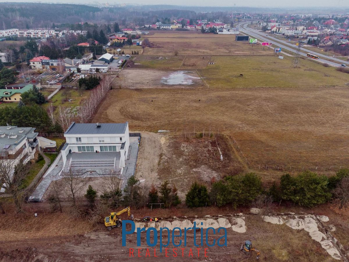 Działka budowlana Warszawa Wilanów, ul. Potułkały. Zdjęcie 3