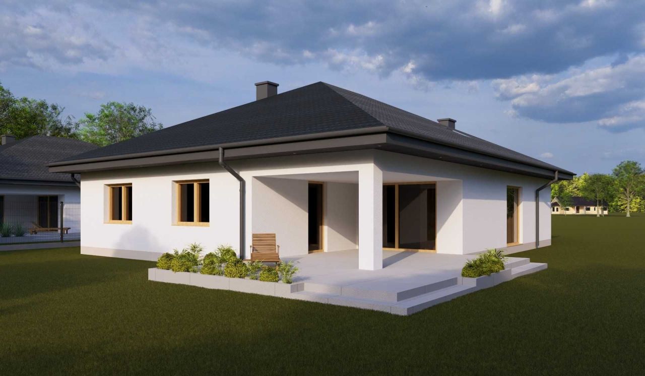 dom wolnostojący Głuchy. Zdjęcie 3