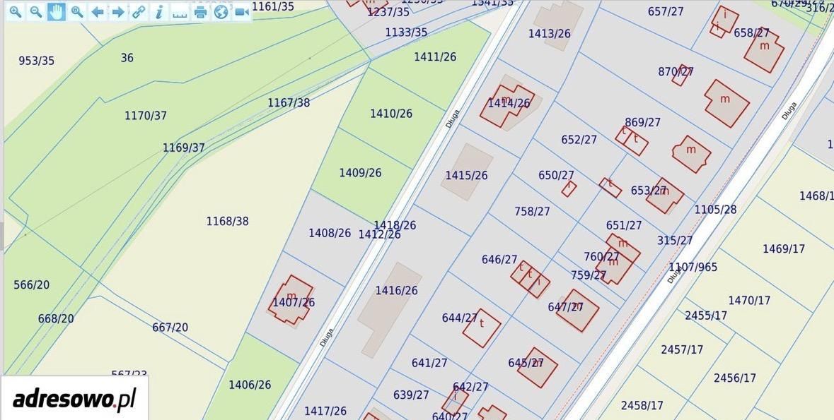 Działka budowlana Tychy Jaroszowice, ul. Długa. Zdjęcie 3