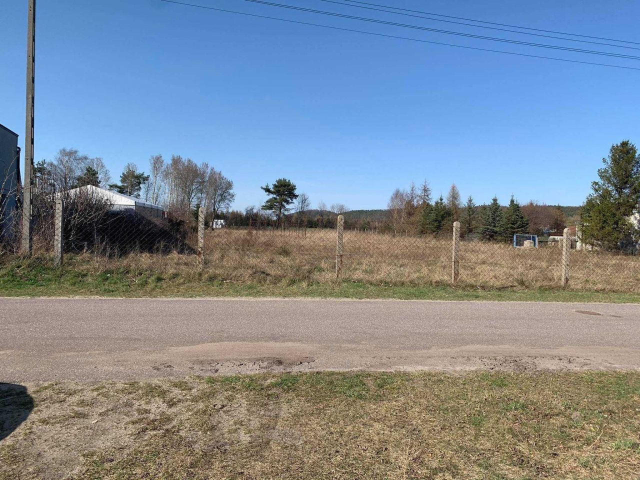 Działka inwestycyjna Dębogórze-Wybudowanie, ul. Boczna. Zdjęcie 1