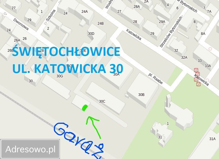 Garaż/miejsce parkingowe Świętochłowice Centrum, ul. Katowicka. Zdjęcie 9