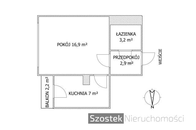 Mieszkanie 1-pokojowe Częstochowa Tysiąclecie, ul. Kiedrzyńska. Zdjęcie 20
