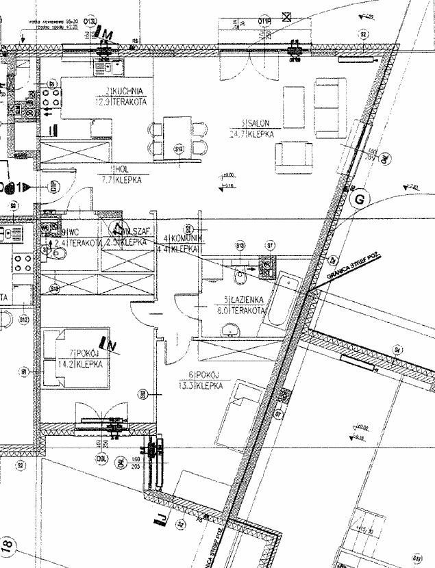 Mieszkanie 3-pokojowe Warszawa Wilanów, ul. Sejmu Czteroletniego. Zdjęcie 5