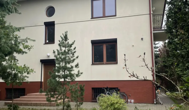 dom wolnostojący, 7 pokoi Warszawa Ursynów, ul. Gawota