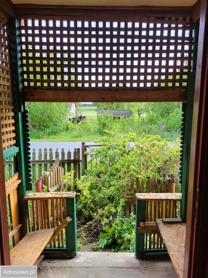 dom wolnostojący, 3 pokoje Zdyszewice. Zdjęcie 19