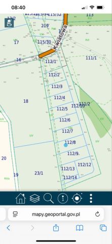 Działka budowlana Nowe Bielice. Zdjęcie 1