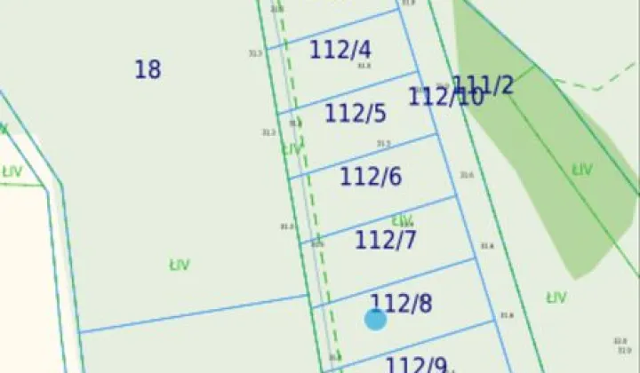 Działka budowlana Nowe Bielice