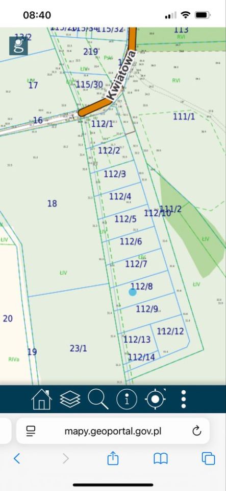 Działka budowlana Nowe Bielice