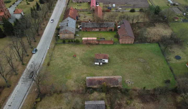 Działka rolno-budowlana Toporów, ul. Lipowa