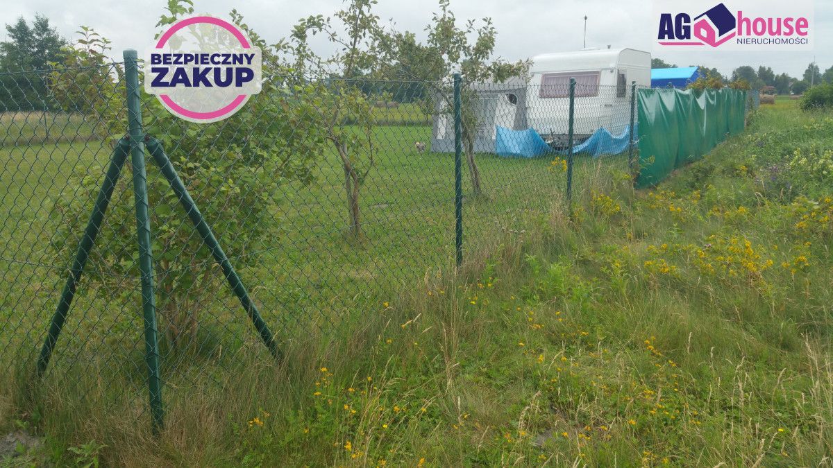 Działka rekreacyjna Karwieńskie Błoto Drugie. Zdjęcie 3