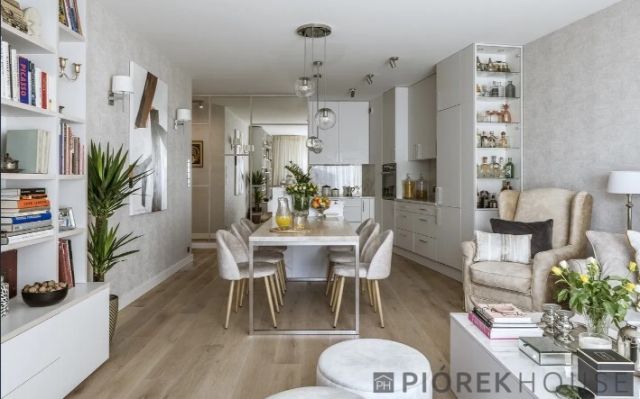 Mieszkanie 4-pokojowe Warszawa Mokotów, al. Wilanowska. Zdjęcie 2