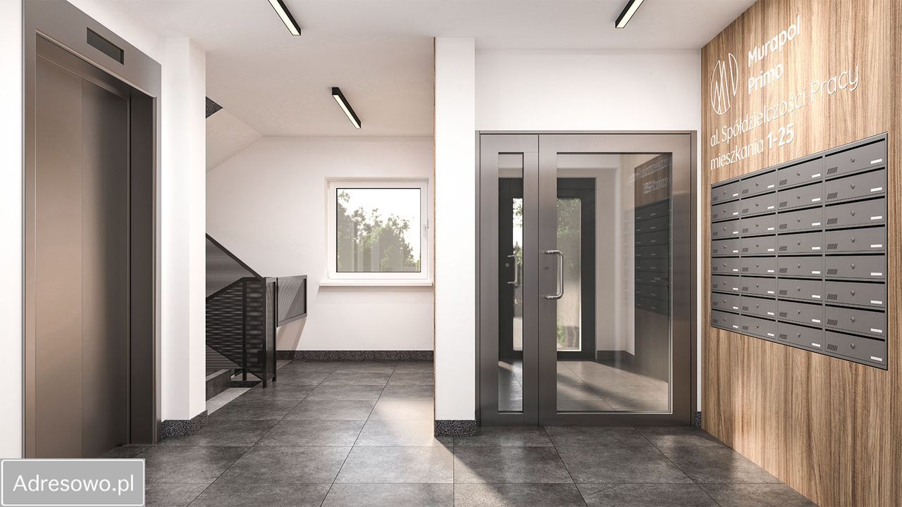 Mieszkanie 3-pokojowe Lublin Ponikwoda, al. Spółdzielczości Pracy. Zdjęcie 7