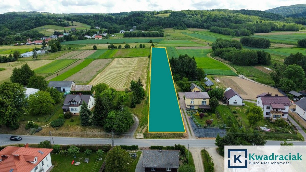 Działka inwestycyjna Bratkówka. Zdjęcie 5