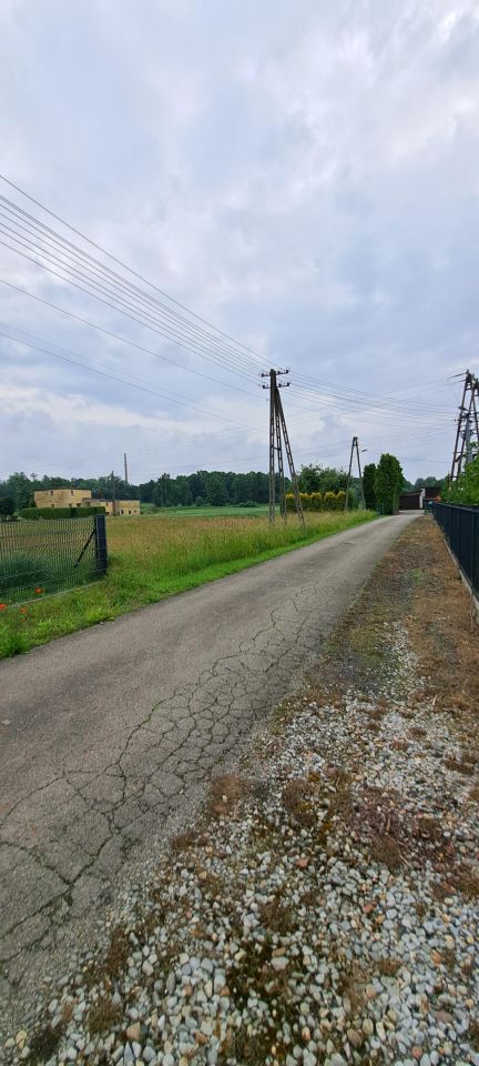Działka budowlana Nędza, ul. Prosta. Zdjęcie 2
