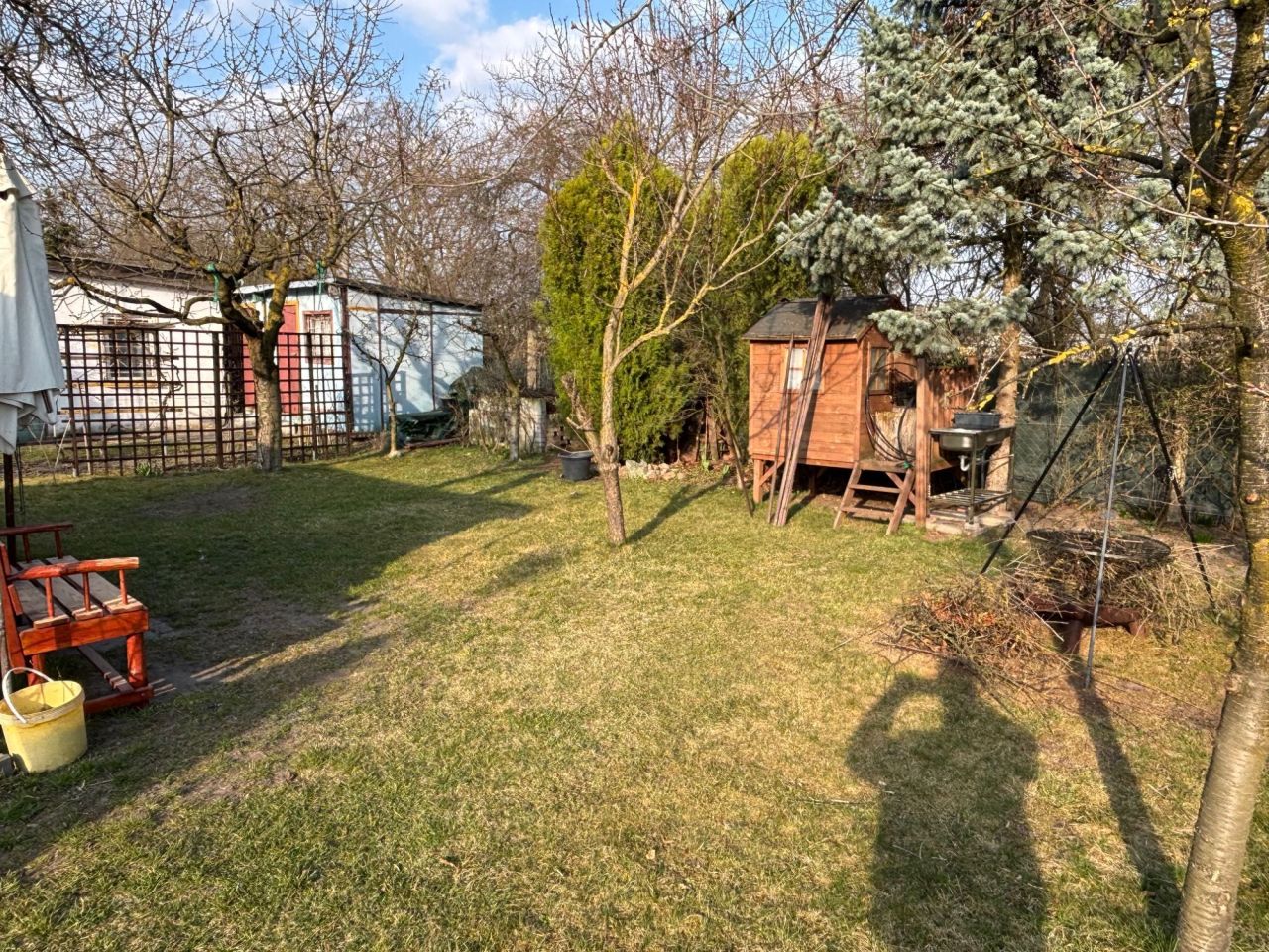 Działka rod Puławy, ul. Wczasowa. Zdjęcie 6