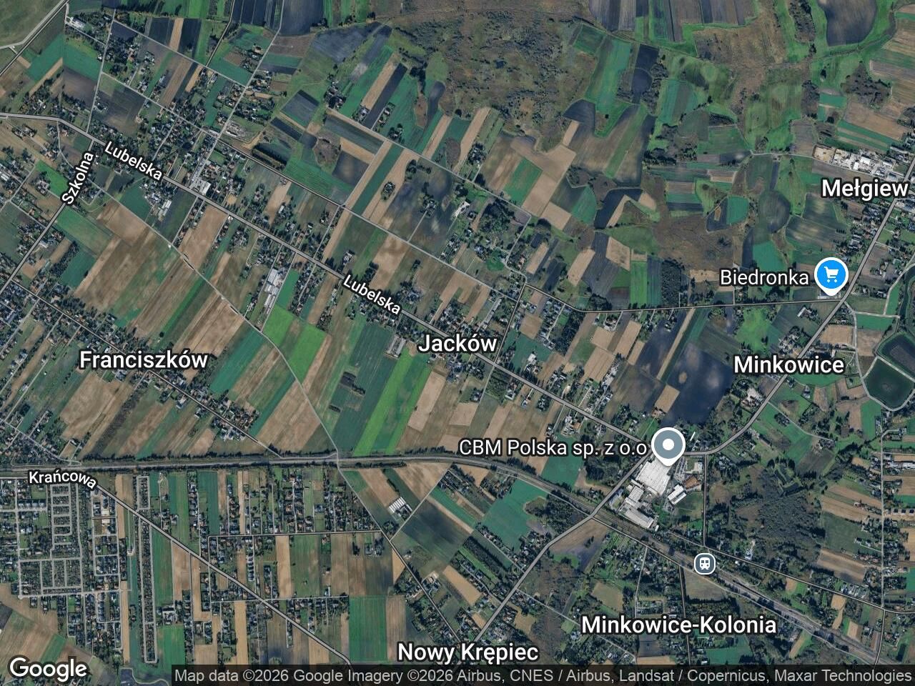 Działka rolno-budowlana Jacków. Zdjęcie 1