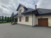 dom wolnostojący, 5 pokoi Dobieszyn, ul. Główna. Zdjęcie 1