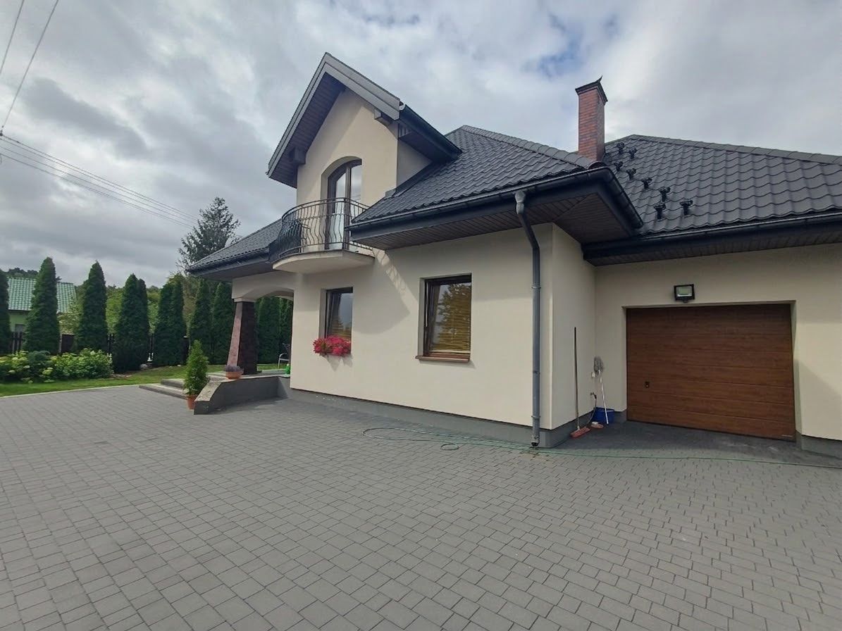 dom wolnostojący, 5 pokoi Dobieszyn, ul. Główna. Zdjęcie 2