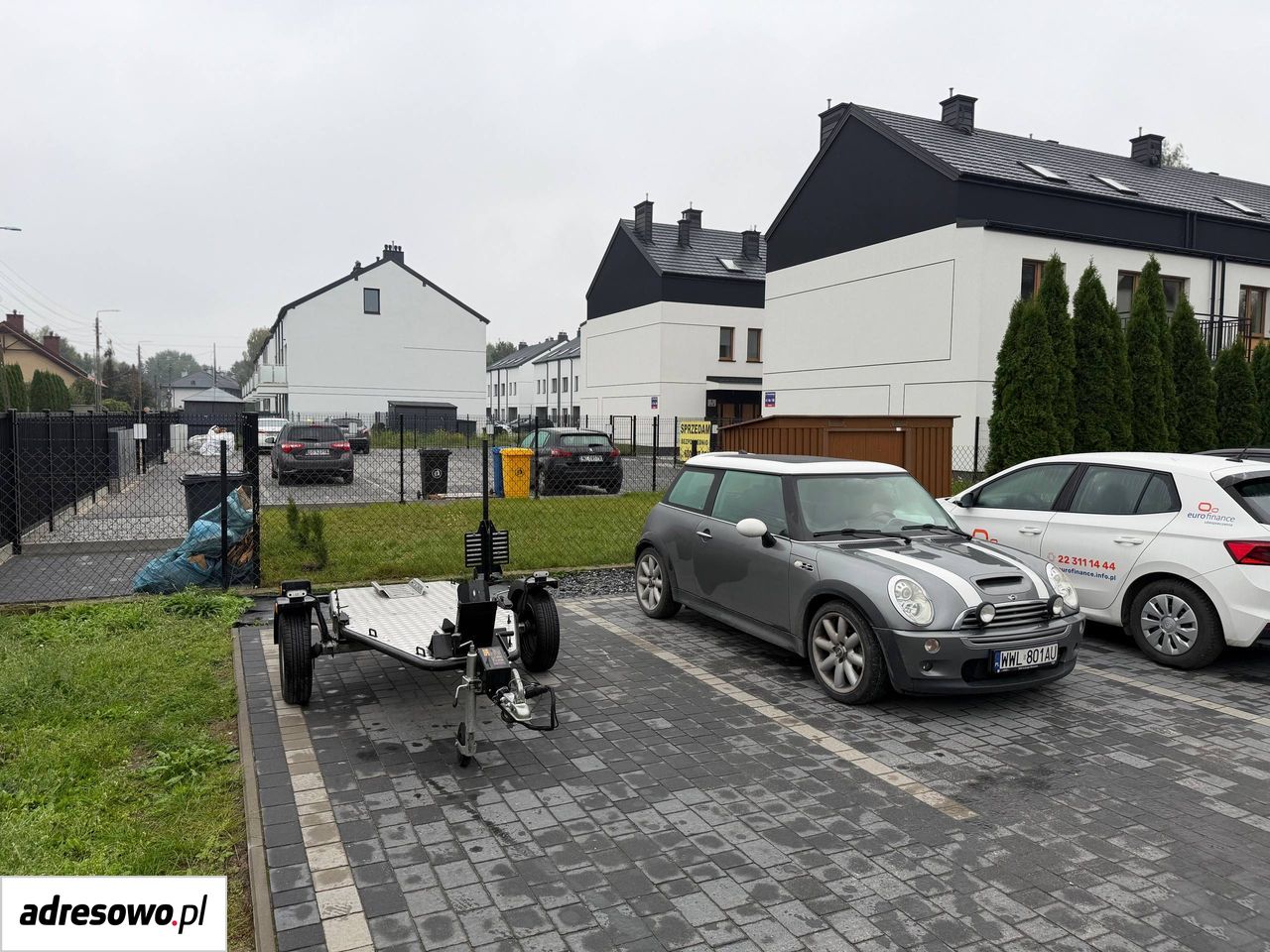 dom szeregowy, 3 pokoje Kobyłka, ul. Skrzetuskiego. Zdjęcie 18