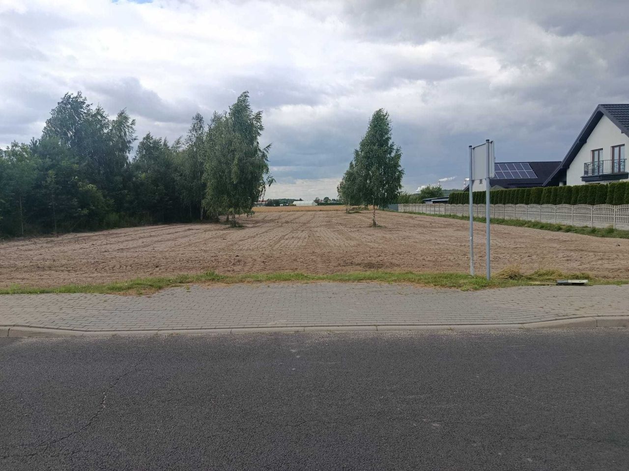 Działka budowlana Łuszczanowice. Zdjęcie 4