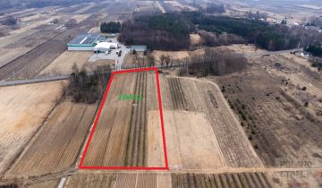 Działka rolno-budowlana Warka Ostrówek, brak