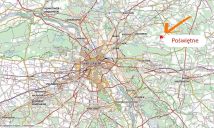 Działka rolna Poświętne, ul. Zachodnia. Zdjęcie 1