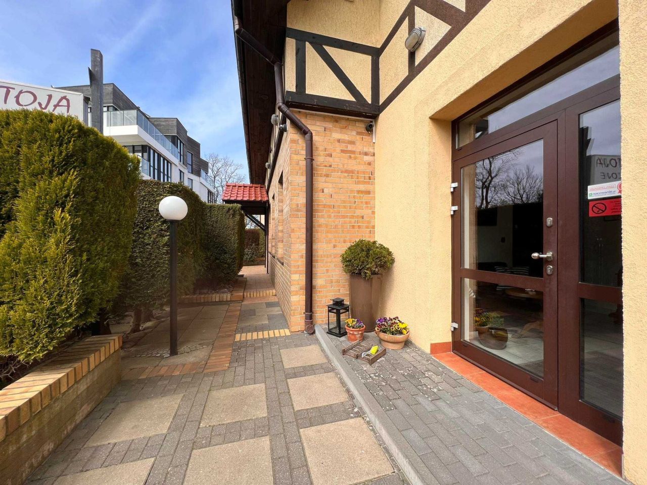 Hotel/pensjonat Ustronie Morskie, ul. Brzozowa. Zdjęcie 3