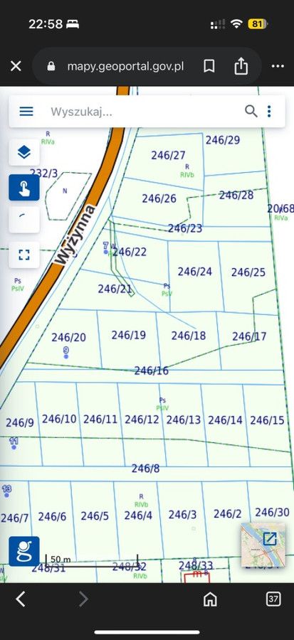 Działka budowlana Bielkówko. Zdjęcie 4