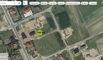 Działka budowlana Kościerzyna, ul. Sasankowa