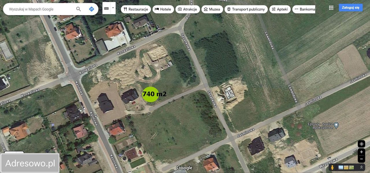 Działka budowlana Kościerzyna, ul. Sasankowa. Zdjęcie 2