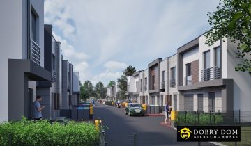 dom szeregowy, 4 pokoje Zaścianki