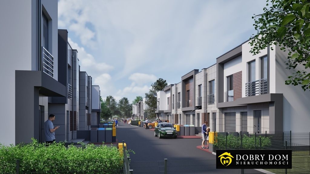 dom szeregowy, 4 pokoje Zaścianki