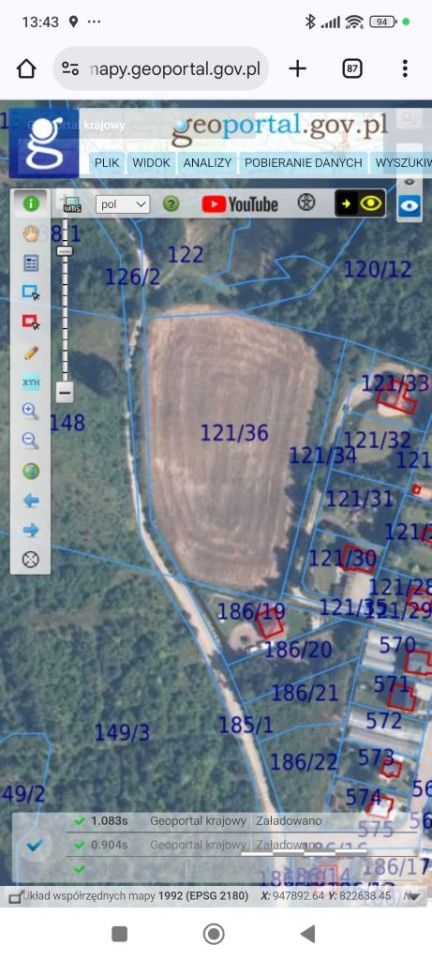 Działka budowlana Sulęczyno. Zdjęcie 2