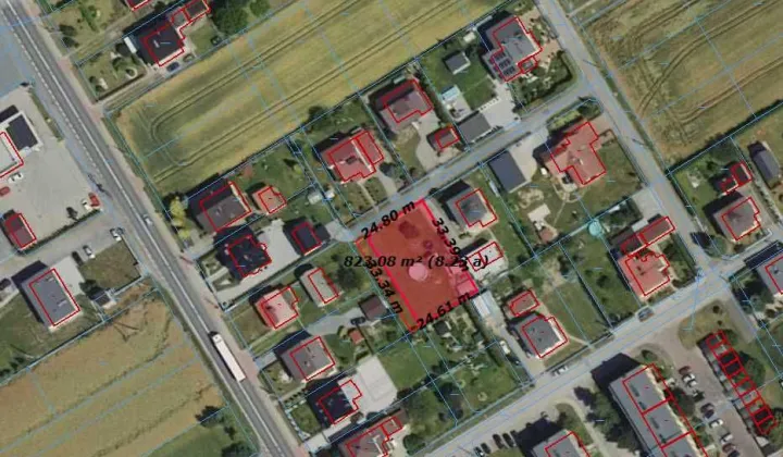 Działka budowlana Krzyżanowice, ul. Tworkowska