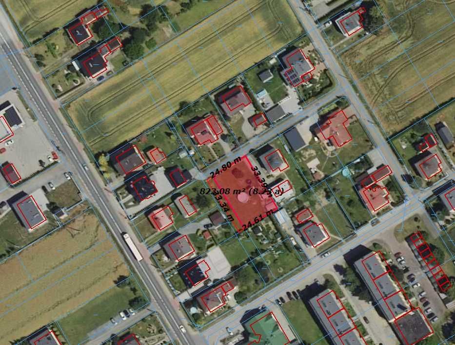 Działka budowlana Krzyżanowice. Zdjęcie 2