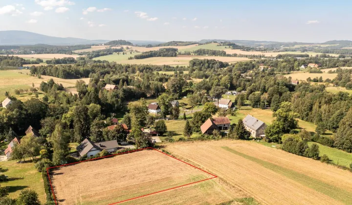 Działka rolno-budowlana Radoniów