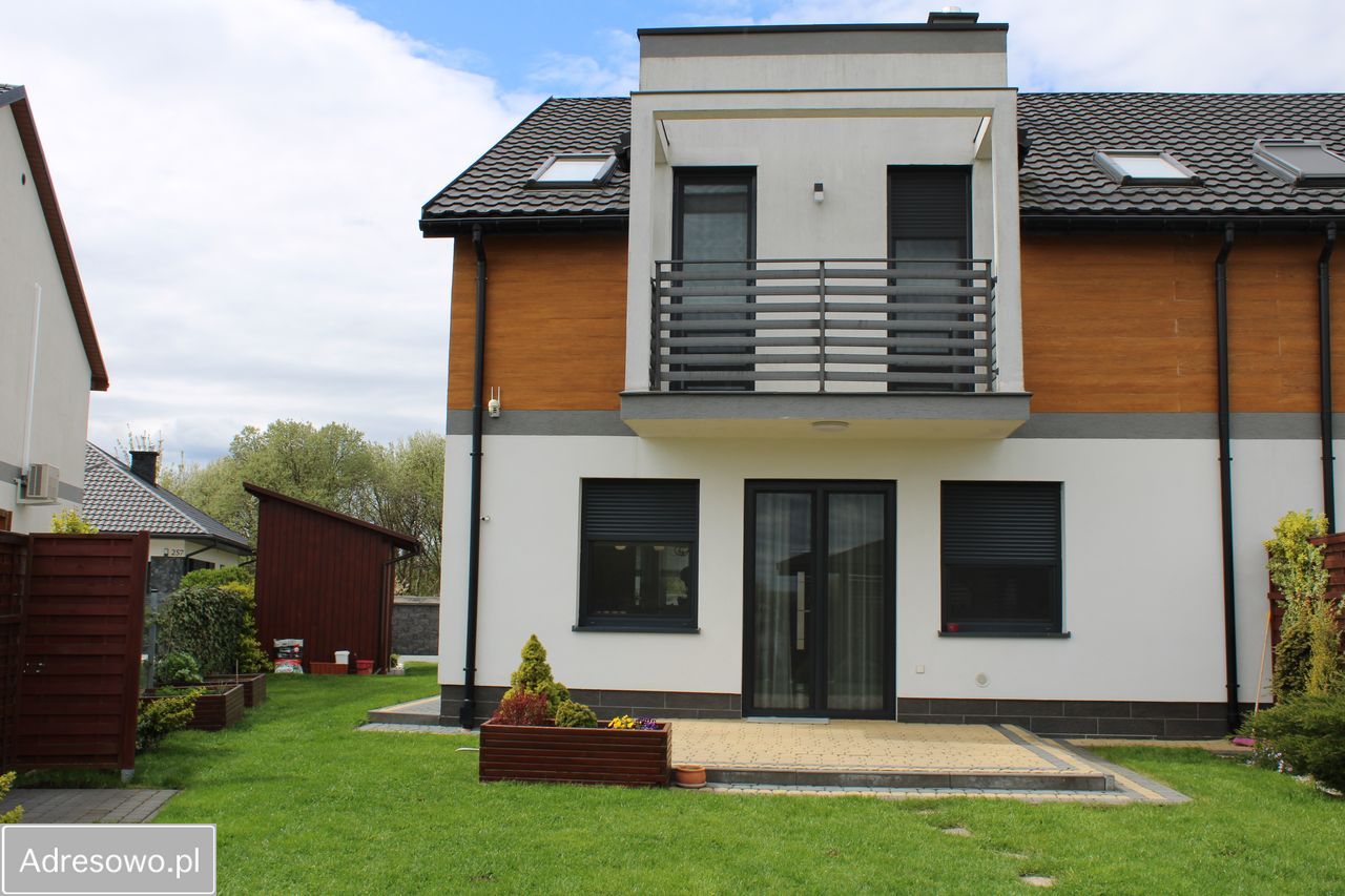 bliźniak, 4 pokoje Rzeszów Budziwój, ul. Senatorska. Zdjęcie 1