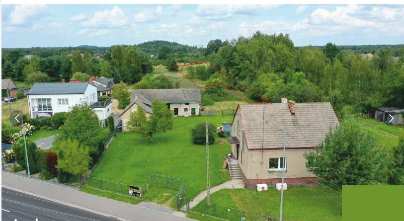 Działka rolno-budowlana Osiny, ul. Częstochowska. Zdjęcie 2
