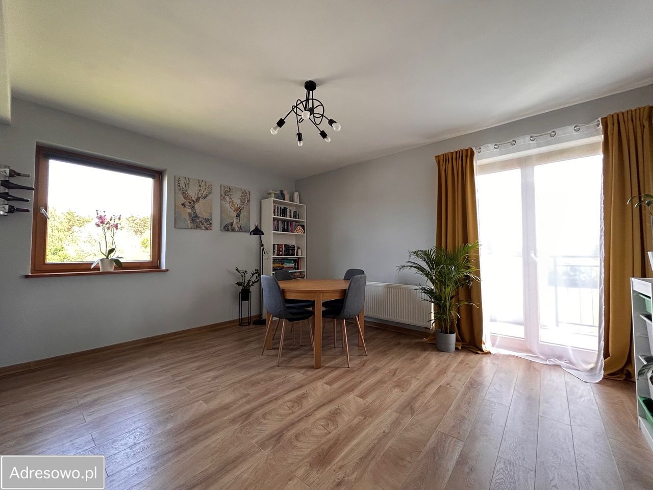 Mieszkanie 3-pokojowe Kamionki, ul. Przy Łowisku