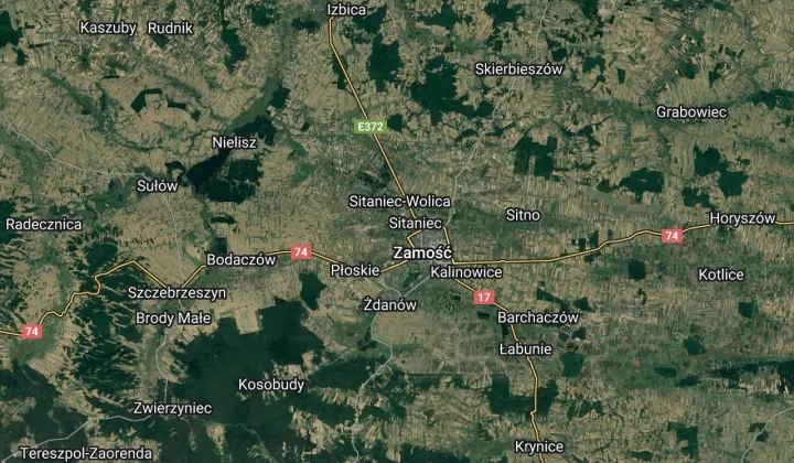 Działka siedliskowa Chyża Kolonia