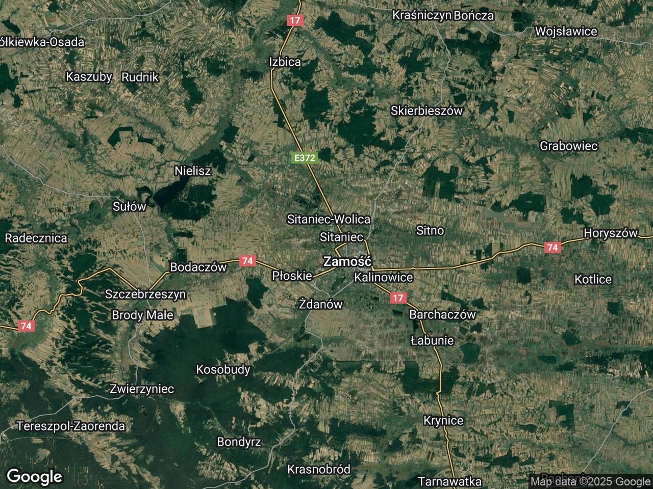 Działka siedliskowa Chyża Kolonia
