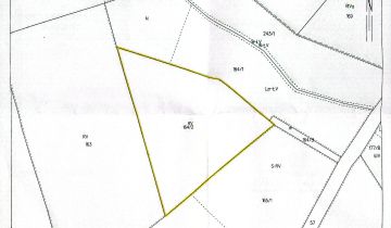 Działka rolna Rąbino