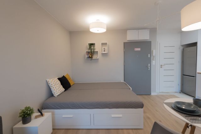 Mieszkanie 1-pokojowe Wrocław Krzyki, ul. Nyska. Zdjęcie 5