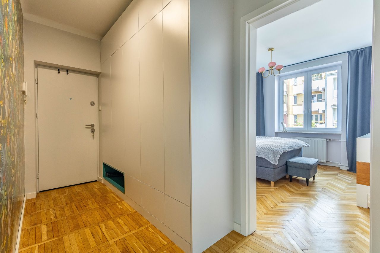 Mieszkanie 3-pokojowe Warszawa Mokotów, ul. Wiktorska. Zdjęcie 12