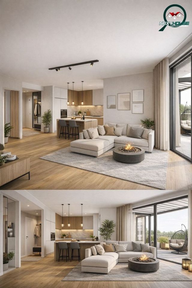 Mieszkanie 3-pokojowe Kraków Podgórze, ul. Adama Bochenka. Zdjęcie 2