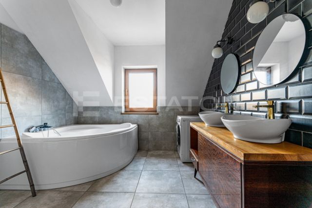 dom wolnostojący, 6 pokoi Rzeszów, ul. hr. Alfreda Potockiego. Zdjęcie 14