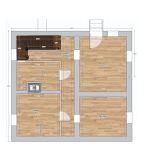 dom wolnostojący, 4 pokoje Skierniewice Centrum, ul. Harcerska. Zdjęcie 3