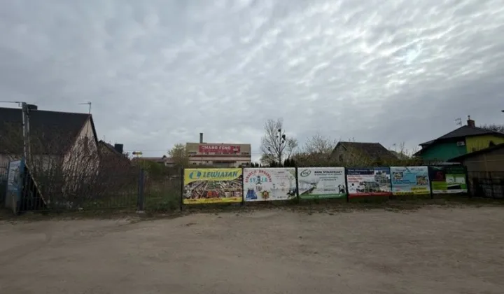 Działka inwestycyjna Rybno